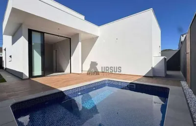 Casa em condomínio fechado com 3 quartos à venda na Rua Taubaté, 7000, Residencial Ouroville, Taubaté