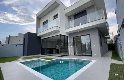 Casa a venda com 5 suítes, em condomínio, taubaté - sp