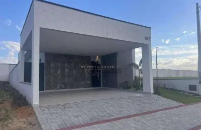 Casa com 3 dormitórios à venda, 160 m² por r$ 1.100.000,00 - residencial barão de tremembé - tremembé/sp