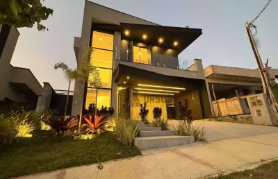 Casa a venda condomínio cyrela, 4 quartos sendo 3 suítes, taubaté - sp