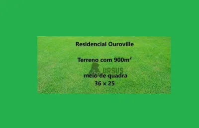 Terreno a venda condomínio residencial ouroville, taubaté - sp