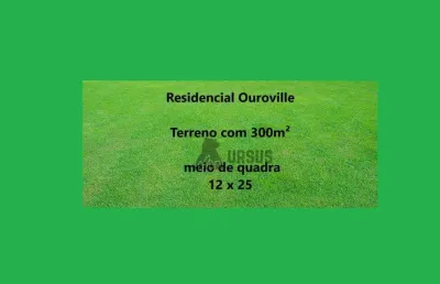 Terreno a venda condomínio residencial ouroville, taubaté sp