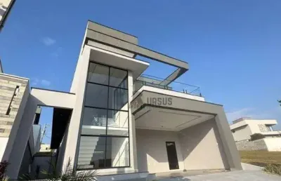 Casa a venda condomínio residencial cyrela, taubaté - sp