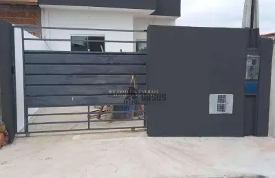 Casa com 2 dormitórios à venda, 75 m² por r$ 205.000 - jardim regina (moreira césar) - pindamonhangaba/sp