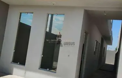 Casa com 2 dormitórios à venda, 60 m² por r$ 248.000 - residencial e comercial portal dos eucaliptos - pindamonhangaba/sp