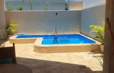 Casa com 3 dormitórios à venda, 244 m² por r$ 1.250.000 - caminho novo - tremembé/são paulo