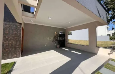 Casa com 3 dormitórios à venda, 170 m² por r$ 950.000,00 - residencial santa izabel - taubaté/sp