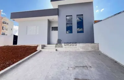 Casa com 3 dormitórios à venda, 140 m² por r$ 407.000,00 - loteamento residencial e comercial flamboyant - pindamonhangaba/sp