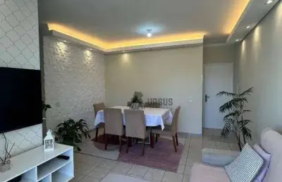Apartamento com 3 dormitórios à venda, 71 m² por r$ 370.000,00 - jardim das nações - taubaté/sp