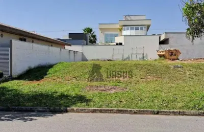 Terreno à venda, 300 m² por r$ 445.000,00 - condomínio ouro ville - taubaté/sp