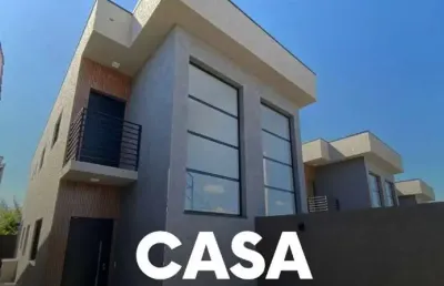 Casa nova jd petrópolis em atibaia sp próximo a al lucas nogueira garcez,  excelente localização, próximo a escolas, supermercados,  comércio, restaurantes