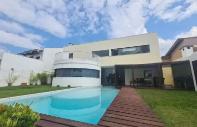 Casa nova em atibaia próximo a al lucas nogueira garcez,  com 4 suítes, escritório,  piscina, área gourmet,  espaço gramado,  academia...