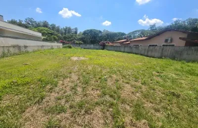 Terreno plano no condomínio shamballa em atibaia sp.