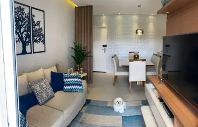 Apartamento com 3 quartos à venda na Rua dos Jacarandás, 141, Vila Giglio, Atibaia