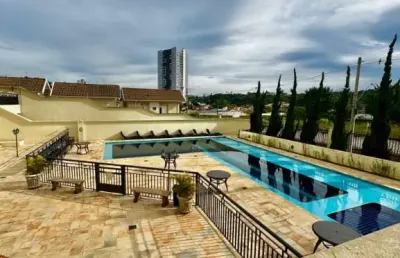 Apartamento mobiliado próximo a al lucas nogueira garcez em atibaia sp.