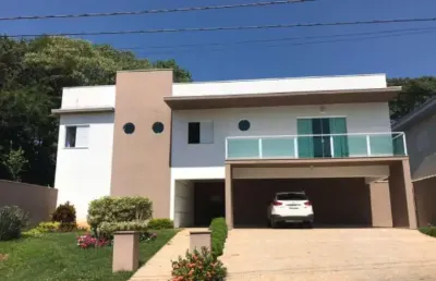 Sobrado no condomínio pedra grande em atibaia sp.  5 dormitórios,  piscina, área gourmet, quadra e pomar