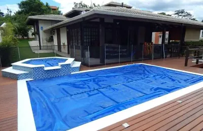 Casa no condomínio porto atibaia: 5 quartos, 5 suítes, 3 salas, 4 vagas, 450m² - venda em atibaia-sp