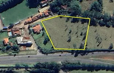 Terreno industrial e comercial em braganca paulista, com área de 8.522,20 m2, excelente topografia,  fácil acesso a rodovia fernão dias.