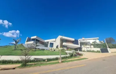 Mansão no condomínio porto atibaia na cidade de atibaia sp. 7 suítes