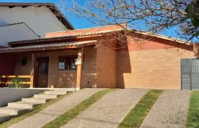Casa de alto padrão no condomínio caminhos de são conrado - campinas-sp: 3 quartos, 1 suíte, 3 salas, 4 banheiros, 2 vagas, 240m².