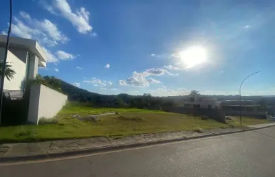 Terreno à venda na avenida santana, 3500, loteamento villagio passaredo, atibaia por r$ 649.000