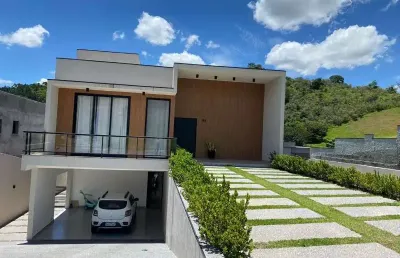 Oportunidade  casa nova em condomínio fechado próximo ao centro da cidade de atibaia.