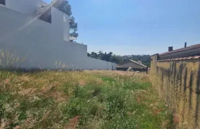 Terreno plano com excelente vista na vila santista em atibaia sp.