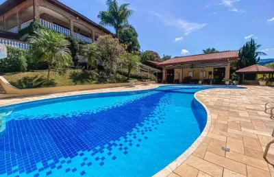 Luxuoso sítio à venda em atibaia-sp, bairro portão: 7 quartos, 5 suítes, 3 salas, 10 banheiros, 19.950m² de área