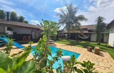 Impecável casa em condomínio à venda em atibaia-sp: 4 quartos, 1 suíte, 3 salas, 4 banheiros, 4 vagas de garagem, 364,71m²