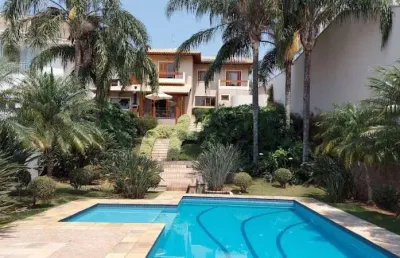 Casa em condomínio fechado com 4 quartos à venda na avenida juca peçanha, 2100, vila santista, atibaia por r$ 3.500.000