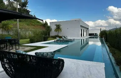 Casa nova térrea no condomínio porto atibaia em atibaia sp