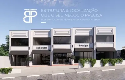 Ponto comercial com 1 sala à venda na Rua Bartolomeu Peranovich, 65, Centro, Atibaia
