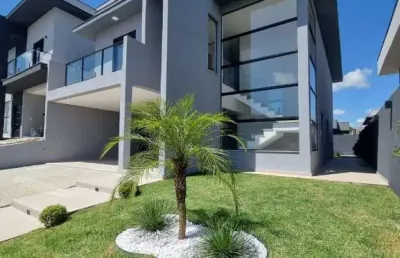 Casa em condomínio fechado com 3 quartos à venda na rua euclides da cunha, 11, jardim brasil, atibaia por r$ 1.490.000