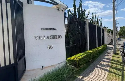 Apartamento mobiliado ( porteira fechada ) no residencial vila giglio, ótima localização,  rua paralela a alameda prof. lucas nogueira garcez