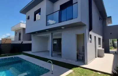 Casa em condomínio fechado com 3 quartos à venda na estrada dos pires, 2, rio abaixo, atibaia por r$ 1.490.000