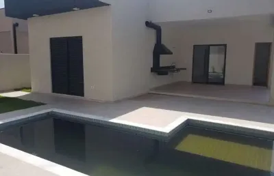 Casa em condomínio fechado com 3 quartos à venda na rua vesta, 01, condomínio atibaia park i, atibaia por r$ 1.100.000