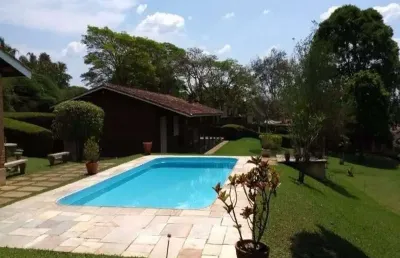 Casa/chácara de condomínio em atibaia, no condomínio horto ivan!