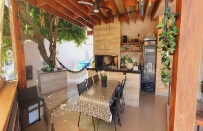 Casa com 3 quartos à venda na rua sempre viva, 465, jardim das flores, atibaia, 158 m2 por r$ 1.200.000