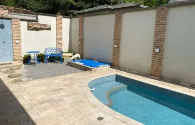 Casa em condomínio fechado com 4 quartos à venda na avenida santana, 170, jardim maristela, atibaia por r$ 1.900.000
