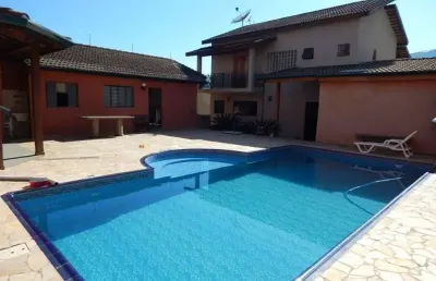 Casa com 3 quartos à venda na rua tranquilo luiz rosa, 500, jardim maristela, atibaia, 500 m2 por r$ 1.300.000