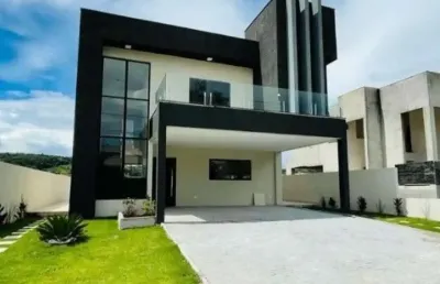 Casa em condomínio fechado com 4 quartos à venda na alameda pica pau, 139, condomínio residencial shamballa ii, atibaia por r$ 2.400.000