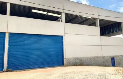 Galpão industrial de alto padrão com 4 salas e 4 banheiros no bairro fernão dias em atibaia-sp, 1.982,00 m² - venda ou locação