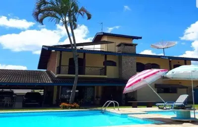 Casa em atibaia , vila giglio com 4 suítes à venda, 700 m²  - vila giglio - atibaia/sp