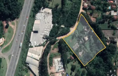 Atibaia sp área industrial 12.000 m² a 400 metros da fernão dias. bairro do portão atibaia sp  a melhor localização da rodovia fernão dias área do terreno: 12.000 m²