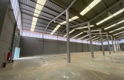 Galpão industrial à venda em bom jesus dos perdões-sp, distrito industrial, com 2.000,00 m² de área.