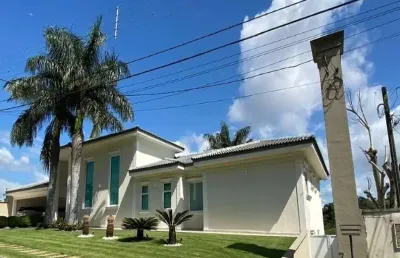 Casa térrea no condomínio flamboyant atibaia sp 4 suítes , piscina, área gourmet. melhor localização da cidade de atibaia.