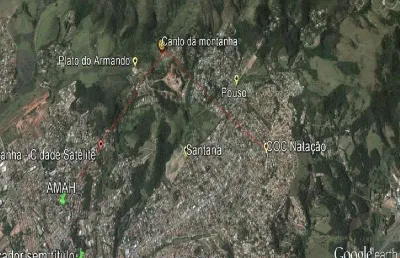 Terreno com linda vista para montanha e excelente topografia.