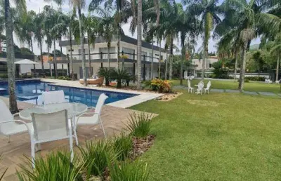 Imponente mansão de luxo com 4 suítes no condomínio flamboyant em atibaia-sp - venda ou locação!