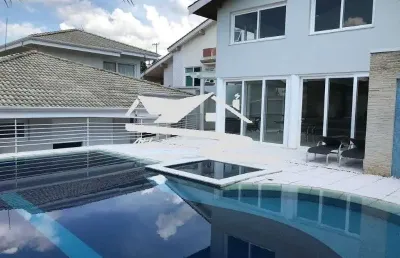 Casa em condomínio fechado com 4 quartos à venda na Avenida Juca Peçanha, 2099, Vila Santista, Atibaia