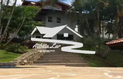 Casa com 4 quartos à venda na avenida juca peçanha, 2102, vila santista, atibaia, 350 m2 por r$ 2.800.000